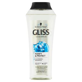 Gliss Kur Șampon regenerator pentru păr vopsit Purify &amp; Protect(Shampoo) 250 ml