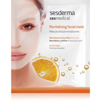 Sesderma Sesmedical Revitalizing Facial Mask masca revitalizanta pentru toate tipurile de ten 25 ml