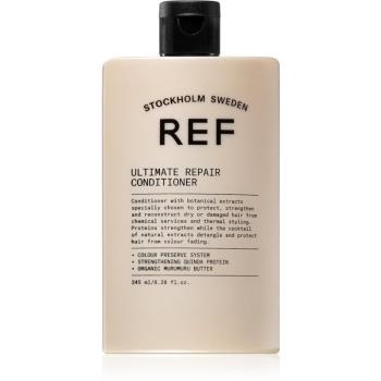 REF Ultimate Repair balsam pentru restaurare adanca pentru par deteriorat 245 ml