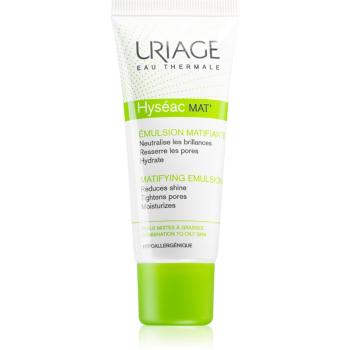 Uriage Hyséac Mat´ Matifying Emulsion crema gel matifiant pentru ten gras și mixt 40 ml