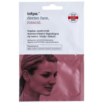 Tołpa Dermo Face Rosacal masca calmanta pentru piele iritata si inrosita pentru fata, gat si piept 2 x 6 ml