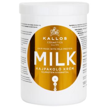 Kallos KJMN masca cu proteine din lapte 1000 ml