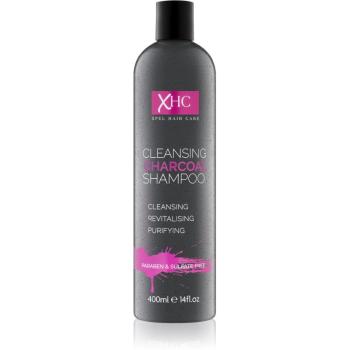 Charcoal Cleansing Shampoo șampon cu ingrediente active de cărbune fara sulfati 400 ml