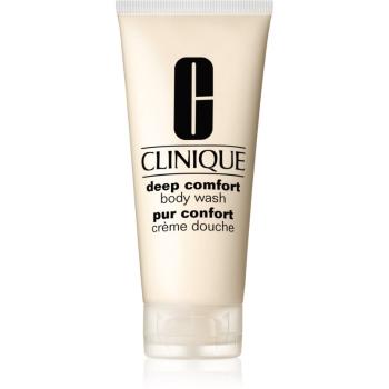 Clinique Deep Comfort™ Body Wash gel de dus delicat pentru toate tipurile de piele 200 ml