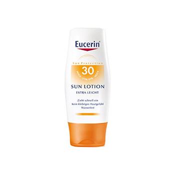 Eucerin Loțiune extra fină pentru bronzat SPF 30 (Sun Lotion Extra Leicht) 150 ml