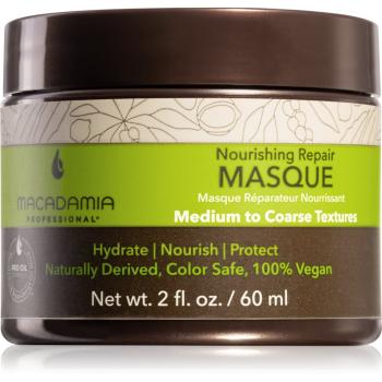 Macadamia Natural Oil Nourishing Repair masca de par hranitoare cu efect de hidratare 60 ml