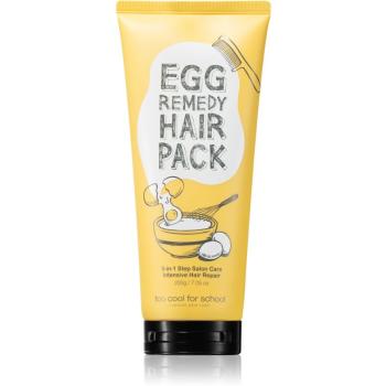 Too Cool For School Egg Remedy Hair Pack mască nutritivă și hidratantă pentru păr 200 g