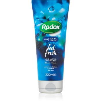 Radox Feel Fresh 12h Scent Touch gel de duș Artic Bluberry & Patchouli 200 ml