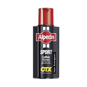 Alpecin Șampon impotriva caderii parului Sport CTX (Energizer Kofein Shampoo) 250 ml