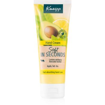 Kneipp Soft in Seconds Crema de maini si unghii pentru inmuiere 75 ml