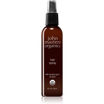 John Masters Organics Styling Spray de păr cu fixare medie 236 ml