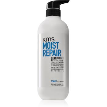 KMS California Moist Repair balsam hidratant pentru par uscat 750 ml