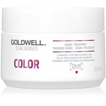 Goldwell Dualsenses Color mască de regenerare pentru păr normal, fin și vopsit 200 ml