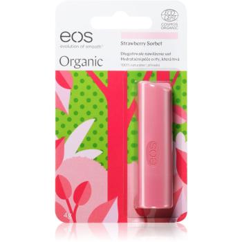 EOS Strawberry Sorbet balsam natural de buze 4 g