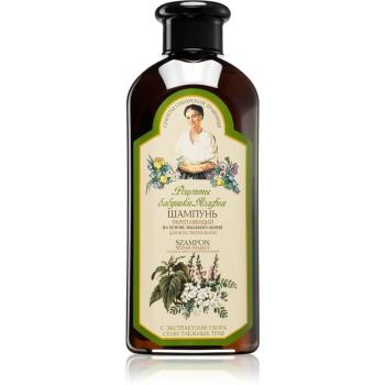 Babushka Agafia Wild Sweet William sampon fortifiant pentru toate tipurile de păr 350 ml