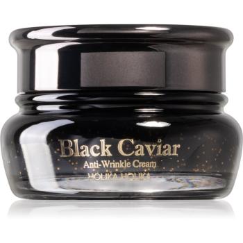 Holika Holika Prime Youth Black Caviar crema de lux anti-rid cu extract de caviar 50 ml