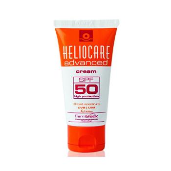 Heliocare Cremă pentru plajă - este destinat pentru toate tipurile de piele, inclusiv pentru pielea uscată și sensibilă SPF 50 Advanced (Cream) 50 ml