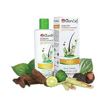 Twin Lotus Șampon din plante împotriva căderii părului - Extra (Herbal Shampoo-Extra) 300 ml