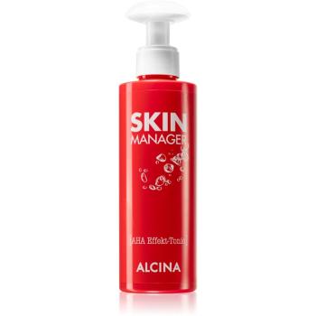 Alcina Skin Manager Tonic pentru față cu acizi din fructe 190 ml