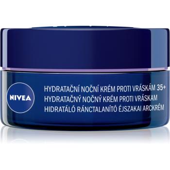 Nivea Anti-Wrinkle Moisture Crema de noapte hidratanta anti-rid 35+ 50 ml