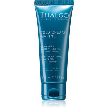 Thalgo Cold Cream Marine crema intensa pentru picioare 75 ml