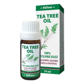 MedPharma Uleiul de Tea Tree - 100% ulei vegetal din arborele de ceai din Australia de 10 ml