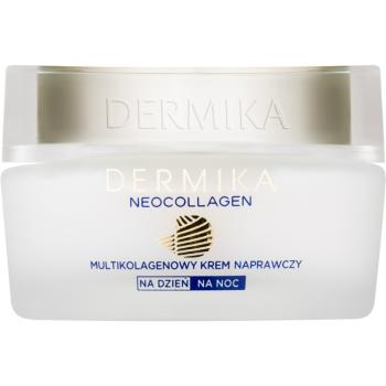 Dermika Neocollagen Crema reparatorie pentru a reduce ridurile profunde 60+ 50 ml