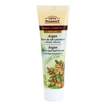 Green Pharmacy Hand Care Argan Crema nutritiva si protectie pentru maini si unghii 100 ml