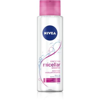 Nivea Micellar Shampoo șampon micelar fortifiant pentru par deteriorat fără silicon 400 ml