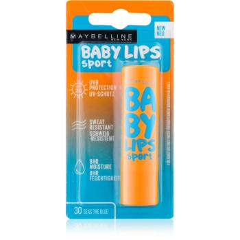 Maybelline Baby Lips Sport Balsam de buze hidratant SPF 20 culoare 30 Seas the Blue  4,4 g