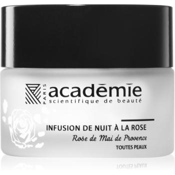 Académie Scientifique de Beauté Aromathérapie crema regeneratoare de noapte cu unt de shea si extract de trandafir 30 ml