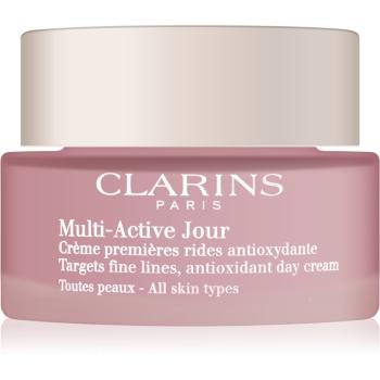 Clarins Multi-Active Day crema de zi antioxidanta impotriva primelor semne de imbatranire ale pielii 50 ml