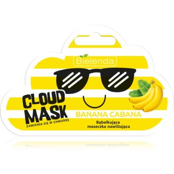 Bielenda Cloud Mask Banana Cabana masca faciala hidratanta 6 g