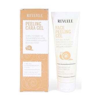 Revuele Peeling gel cu extract de melc (Face Peeling Gel) 80 ml