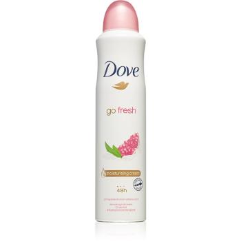 Dove Go Fresh Pomegranate & Lemon Verbena spray anti-perspirant 48 de ore 250 ml