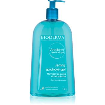 Bioderma Atoderm Shower Gel gel de duș mătăsos pentru piele uscata si sensibila 1000 ml
