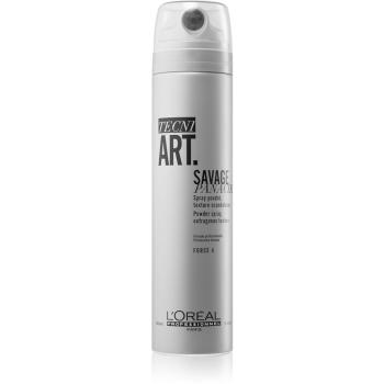 L’Oréal Professionnel Tecni.Art Savage Panache pudră sub formă de spray pentru fixare și formă 250 ml