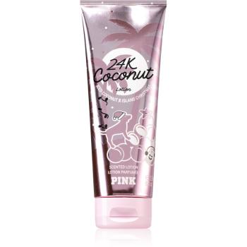 Victoria's Secret PINK 24K Coconut lapte de corp pentru femei 236 ml