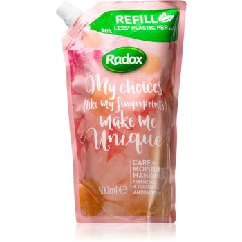 Radox Make Me Unique sapun hidratant de maini 500 ml