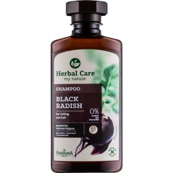 Farmona Herbal Care Black Radish șampon impotriva caderii parului 330 ml
