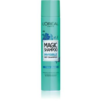 L’Oréal Paris Magic Shampoo Fresh Crush șampon uscat pentru volum, care nu lasă urme albe 200 ml