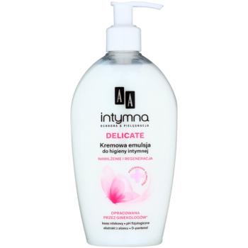 AA Cosmetics Intimate Delicate emulsie pentru igiena intima cu Panthenol 300 ml