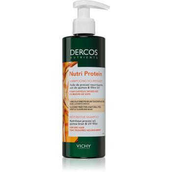Vichy Dercos Nutri Protein șampon intens hrănitor pentru par uscat 250 ml