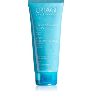 Uriage Hygiène Body Scrubbing Cream crema peeling pentru corp pentru piele sensibila 200 ml