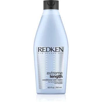 Redken Extreme Length balsam pentru indreptare pentru păr lung 250 ml