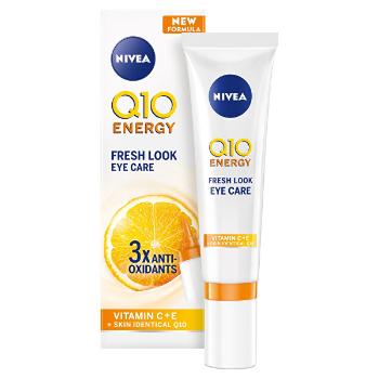 Nivea Crema energizantă Anti-Rid Q10 Energy (FreshLook Eye Care ) 15 ml