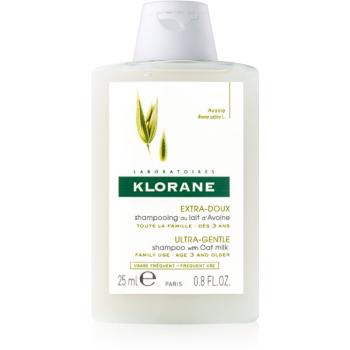 Klorane Oat Milk șampon pentru spălare frecventă 25 ml