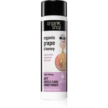 Organic Shop Organic Grape & Honey balsam de îngrijire delicată 280 ml