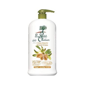 Le Petit Olivier Cremă de duș din ulei de argan (Shower Cream) 750 ml