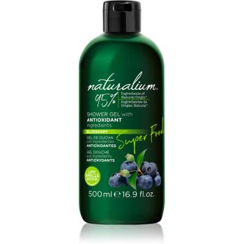 Naturalium Super Food Blueberry Gel de duș energizant 500 ml